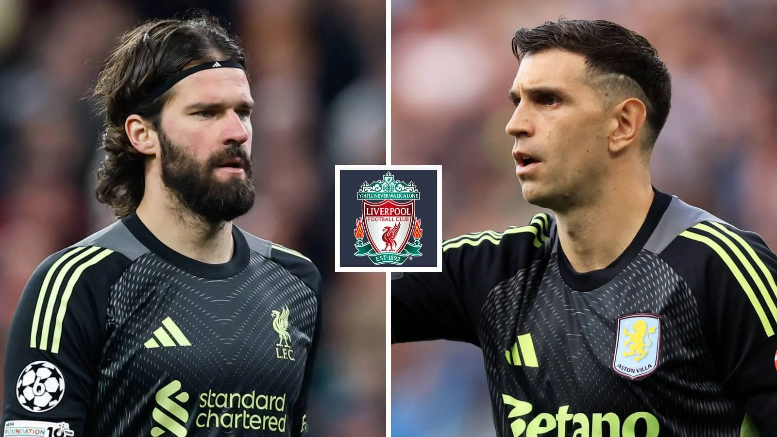 Juventus Incar Emiliano Martinez, Sementara Liverpool Ingin Pertahankan Alisson dan Alexis Mac Allister