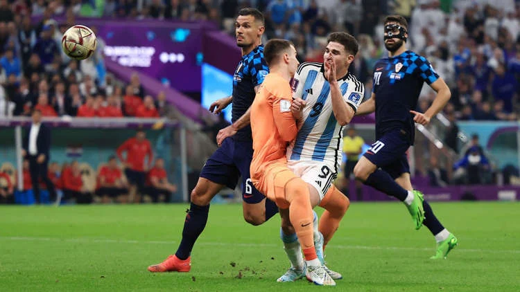Kacau di Final Piala Dunia: Argentina Kalah, Pemainnya Bertengkar