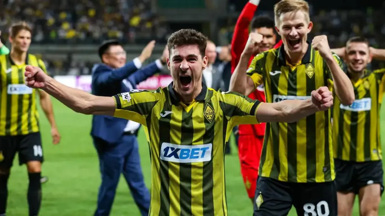 Kairat Almaty Siap Menghadapi Sutjeska di Liga Champions UEFA