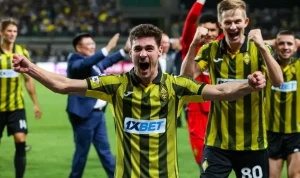 Kairat Almaty Siap Tantang Sutjeska Niksic di Liga Champions UEFA