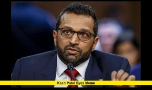Kash Patel Kalah Gugatan terhadap Blogger yang Menyebutnya 'Googly-Eyed Chud'