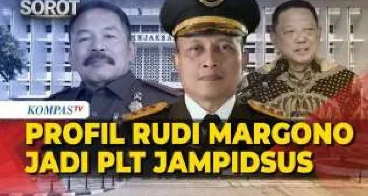 Kasus Korupsi Febrie Adriansyah: Rudi Margono Gantikan sebagai Plt Jampidsus