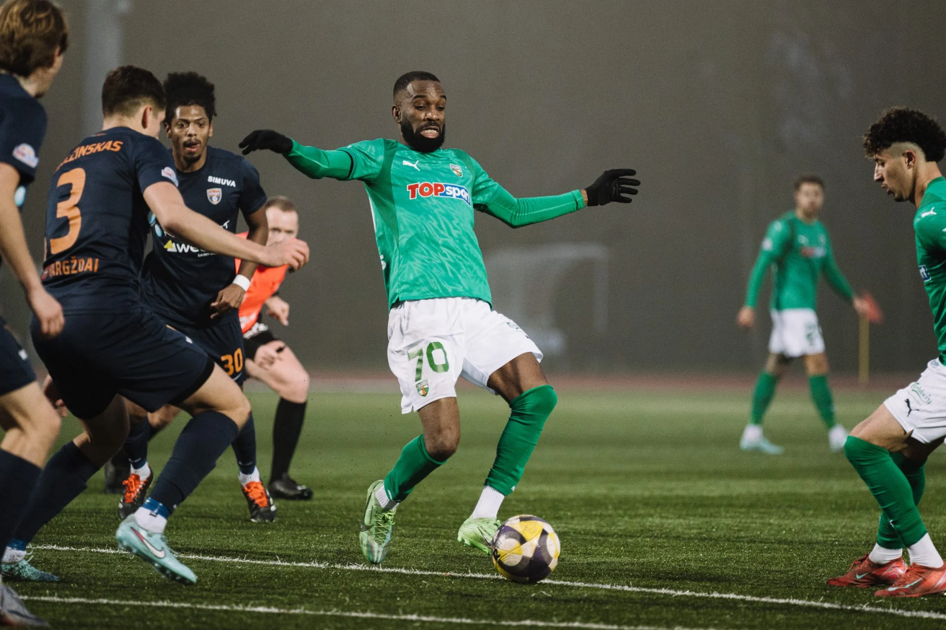 Kauno Zalgiris Mencetak Sejarah di Liga Champions