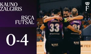 Kauno Zalgiris Raih Sejarah dengan Pencapaian di Liga Champions