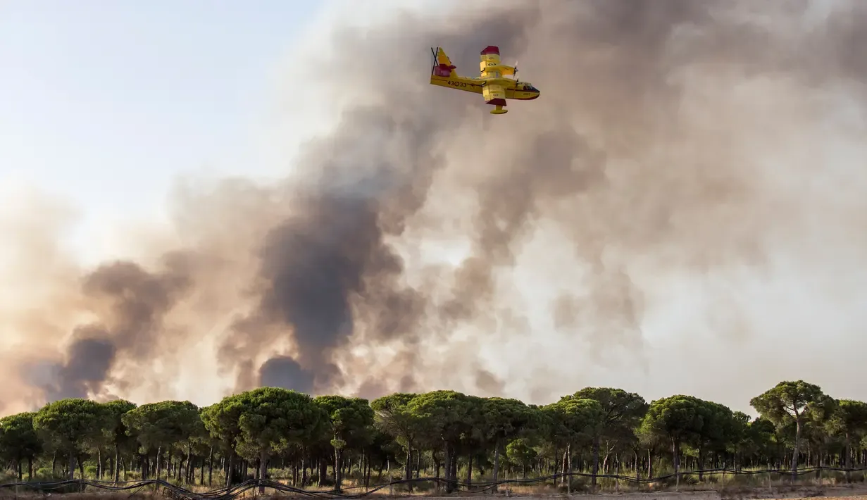 Kebakaran Hutan di Spanyol Tewaskan 12 Orang, Amerika Serikat Setujui Penjualan Mesin F110 untuk Jet Tempur Kaan Turki