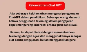 Kecanggihan Chat GPT yang Mengagumkan, Namun Juga Menimbulkan Kekhawatiran
