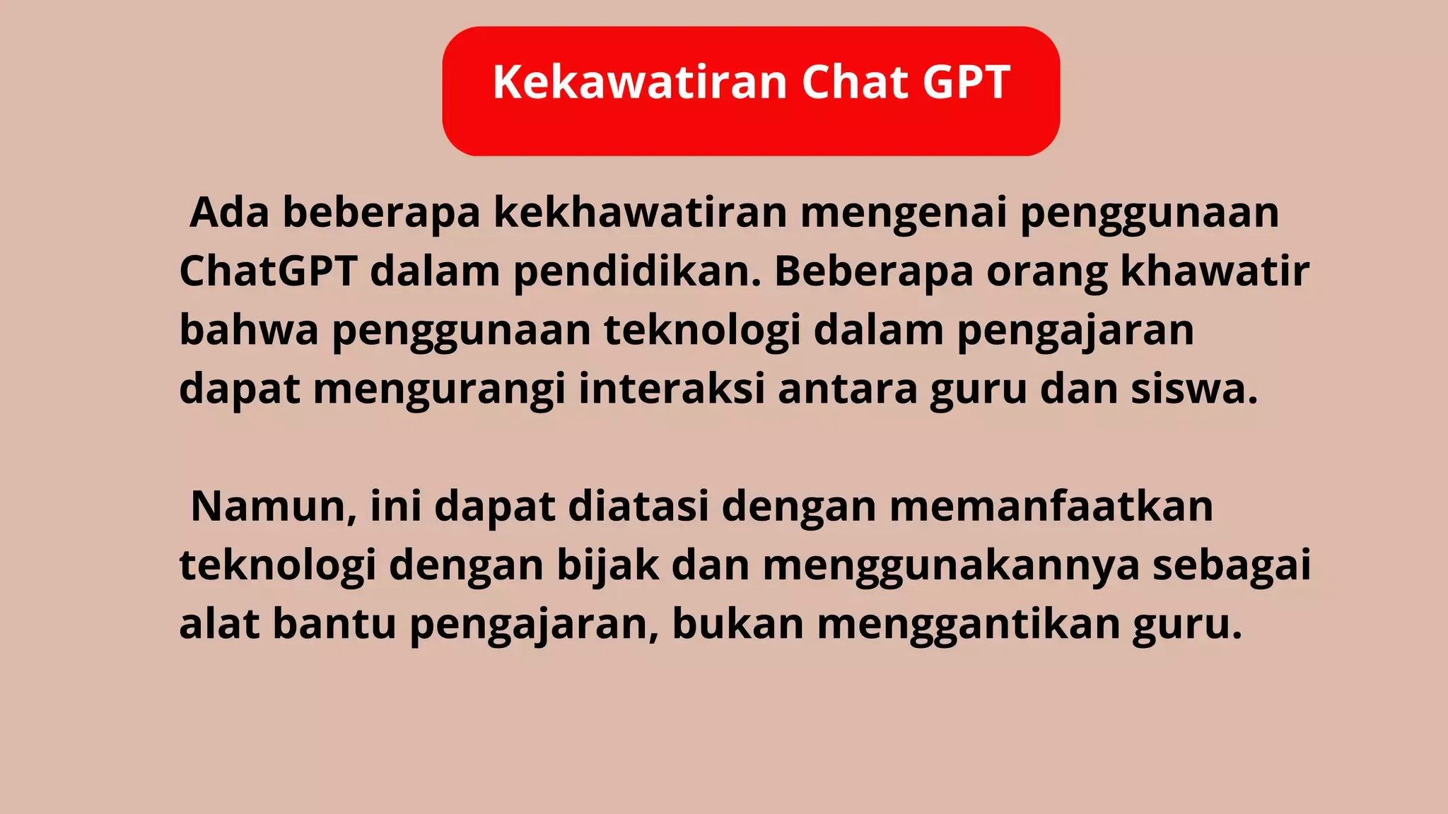 Kecanggihan Chat GPT yang Mengagumkan, Namun Juga Menimbulkan Kekhawatiran