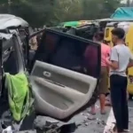 Kecelakaan Beruntun di Sibolangit: 4 Orang Tewas dan 8 Luka