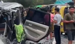 Kecelakaan Beruntun di Sibolangit: 4 Orang Tewas dan 8 Luka