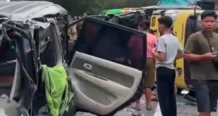 Kecelakaan Beruntun di Sibolangit: 4 Orang Tewas dan 8 Luka