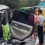 Kecelakaan Beruntun di Sibolangit: 4 Orang Tewas dan 8 Luka