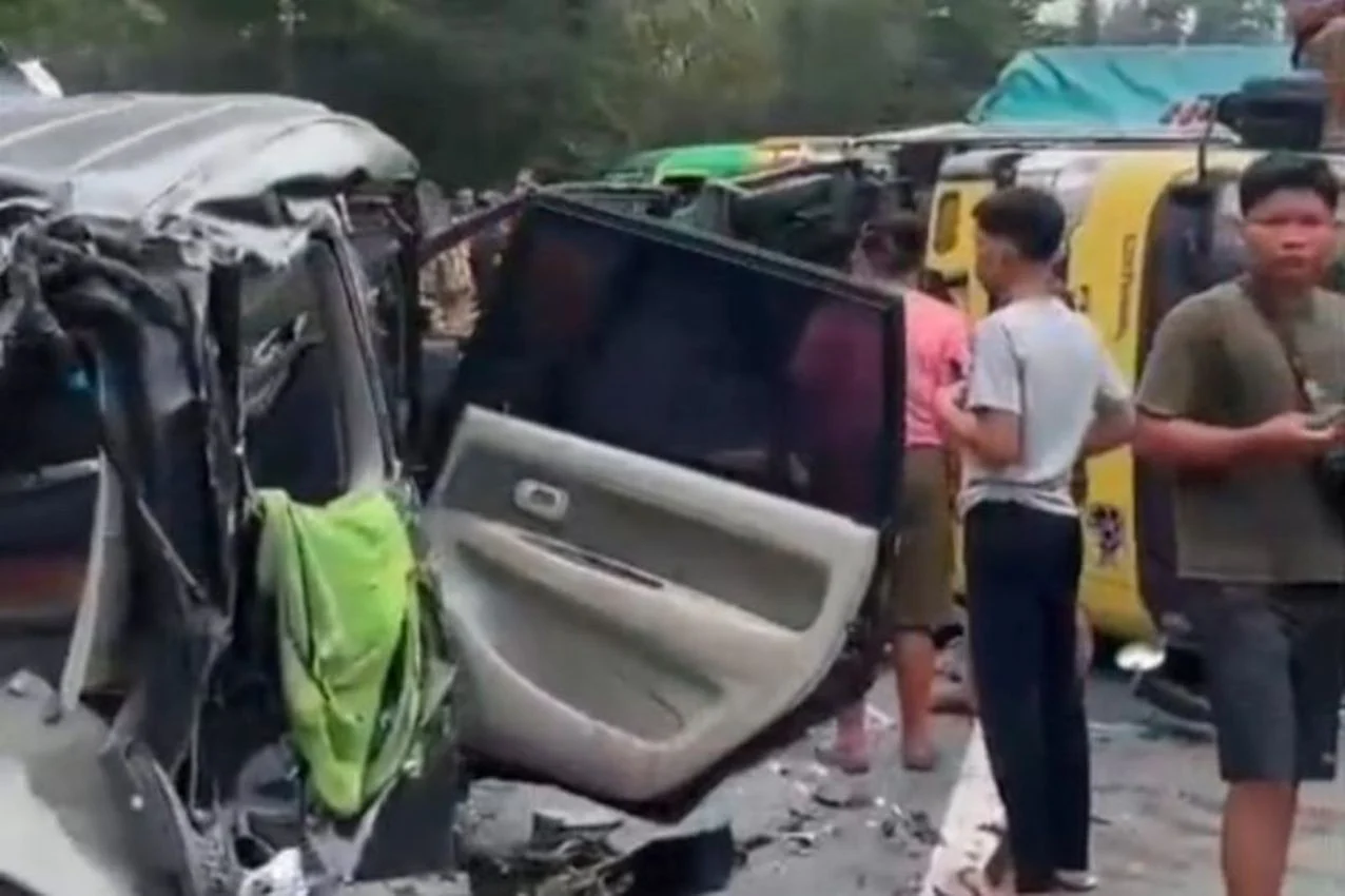 Kecelakaan Beruntun di Sibolangit: 4 Orang Tewas dan 8 Luka