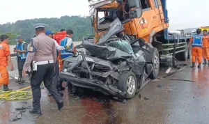 Kecelakaan Beruntun di Sibolangit: Empat Orang Tewas dan Delapan Kendaraan Terlibat