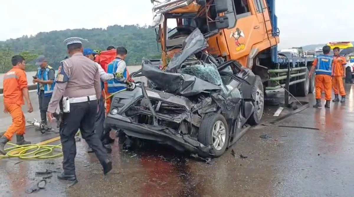 Kecelakaan Beruntun di Sibolangit: Empat Orang Tewas dan Delapan Kendaraan Terlibat