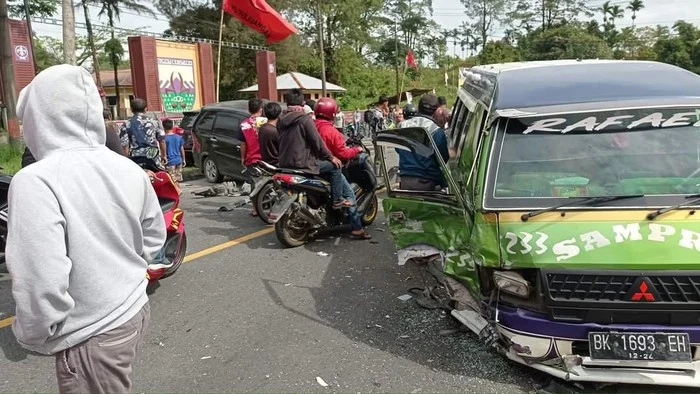 Kecelakaan Beruntun di Sibolangit: Sebuah Tragedi yang Mengguncang Sumatera Utara