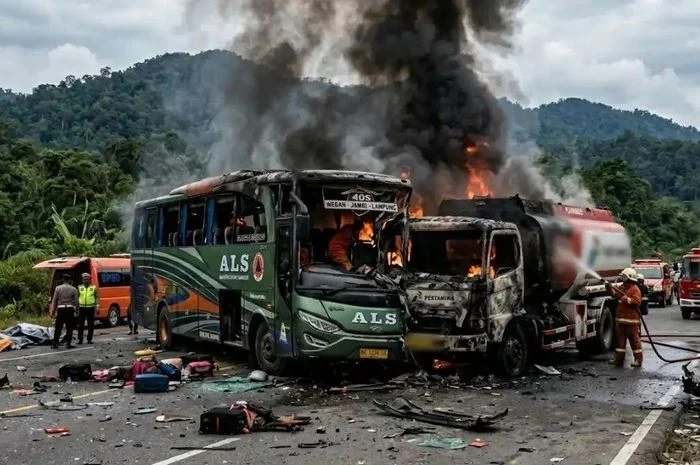 Kecelakaan dan Kelangkaan BBM Mengganggu Aktivitas Sehari-hari di Berbagai Daerah