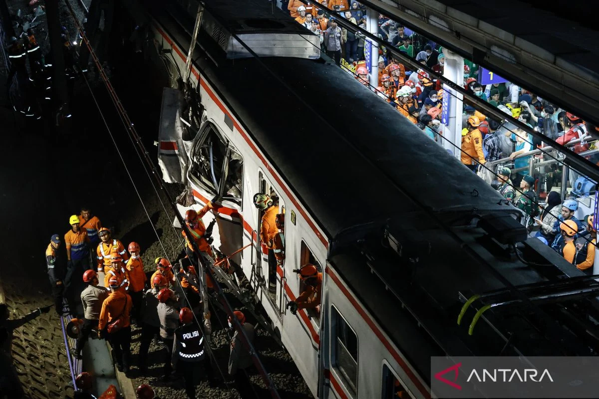 Kecelakaan Kereta Api di Jawa Timur: Penjaga Tertidur dan Upaya Pencegahan