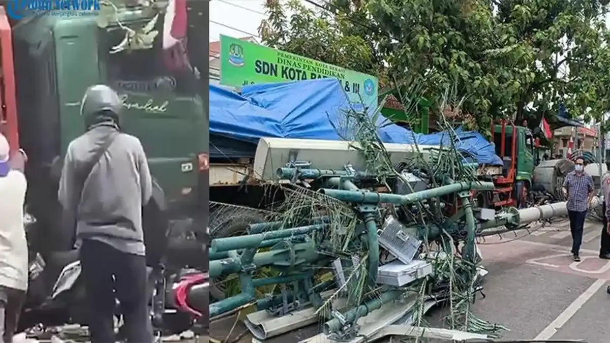 Kecelakaan Maut di Bekasi: Truk Rem Blong dan Kondisi CCTV yang Memprihatinkan