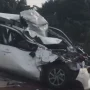 Kecelakaan Maut di Tol Jagorawi: Tabrakan BYD dan Toyota Raize Terguling