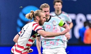 Kekalahan Pahit AS di Tangan Belgia, Impian World Cup Sirna