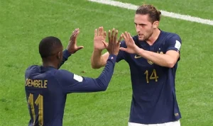 Kekalahan Prancis di Piala Dunia: Adrien Rabiot Mengkritik Rekan Setimnya