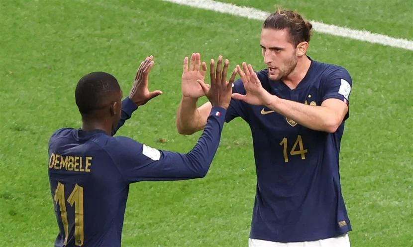 Kekalahan Prancis di Piala Dunia: Adrien Rabiot Mengkritik Rekan Setimnya