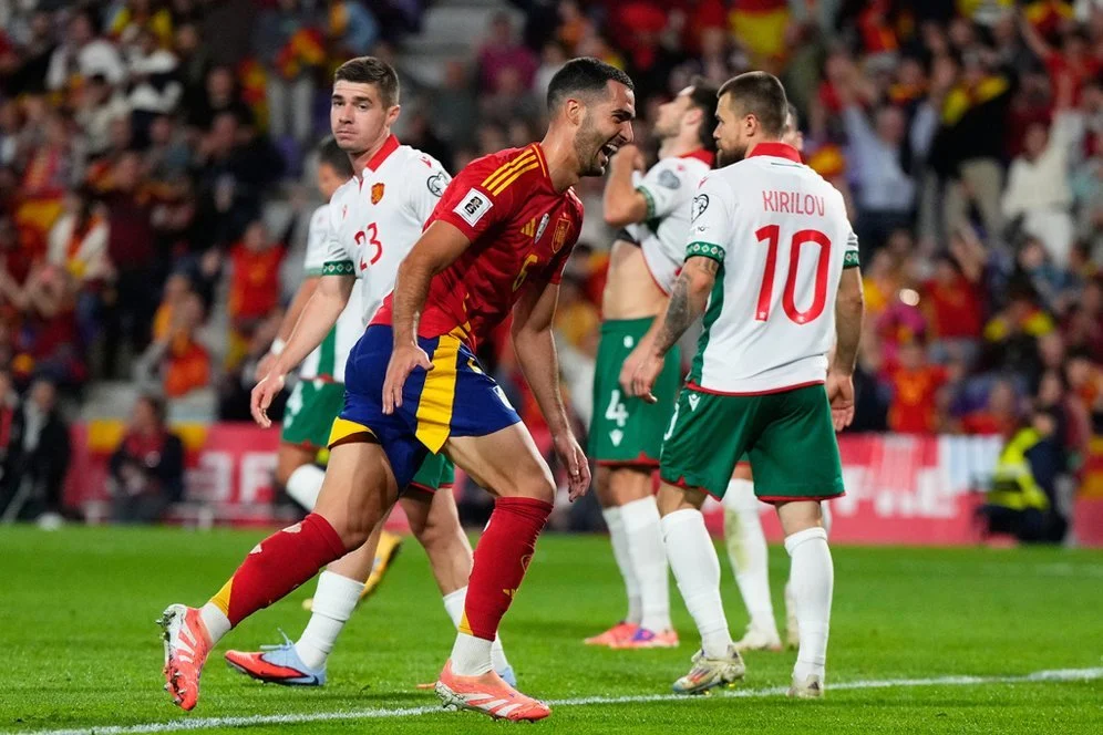Kemenangan Spanyol atas Belgia di Piala Dunia 2026: Kisah Pau Cubarsí dan Mikel Merino