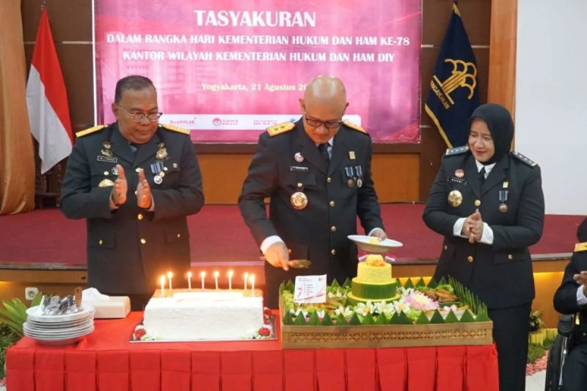 Kemenkumham Terus Tingkatkan Layanan Publik dan Menghadapi Kasus Korupsi