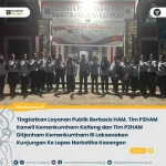 Kemenkumham Tingkatkan Layanan Publik dan Lawan Korupsi