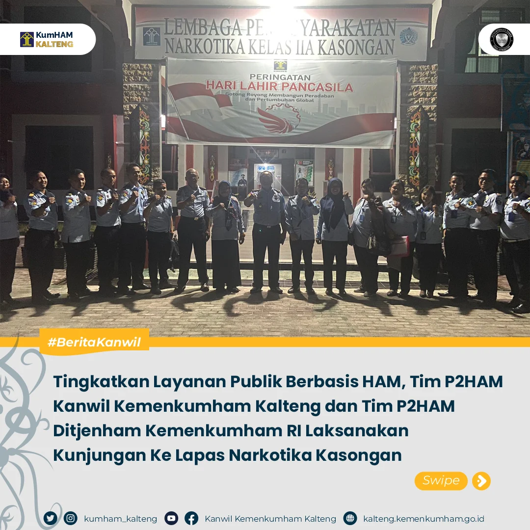Kemenkumham Tingkatkan Layanan Publik dan Lawan Korupsi