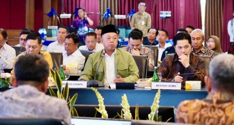 Kementerian ATR/BPN Siapkan Lahan untuk Pembangunan Sekolah Rakyat dan Hunian Tetap
