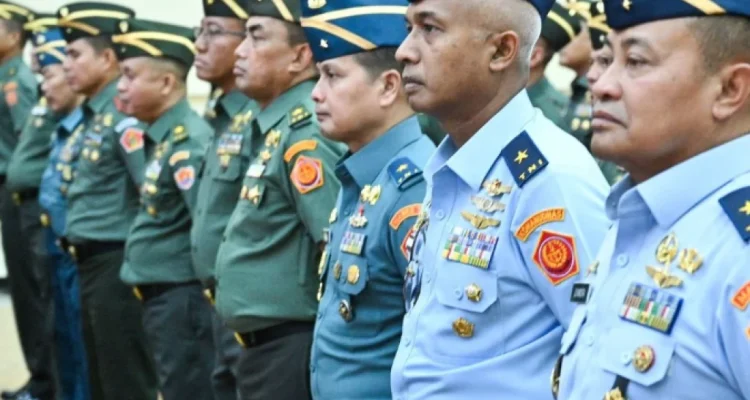 Kenaikan Pangkat 105 Perwira Tinggi TNI, Simbol Penghargaan Negara