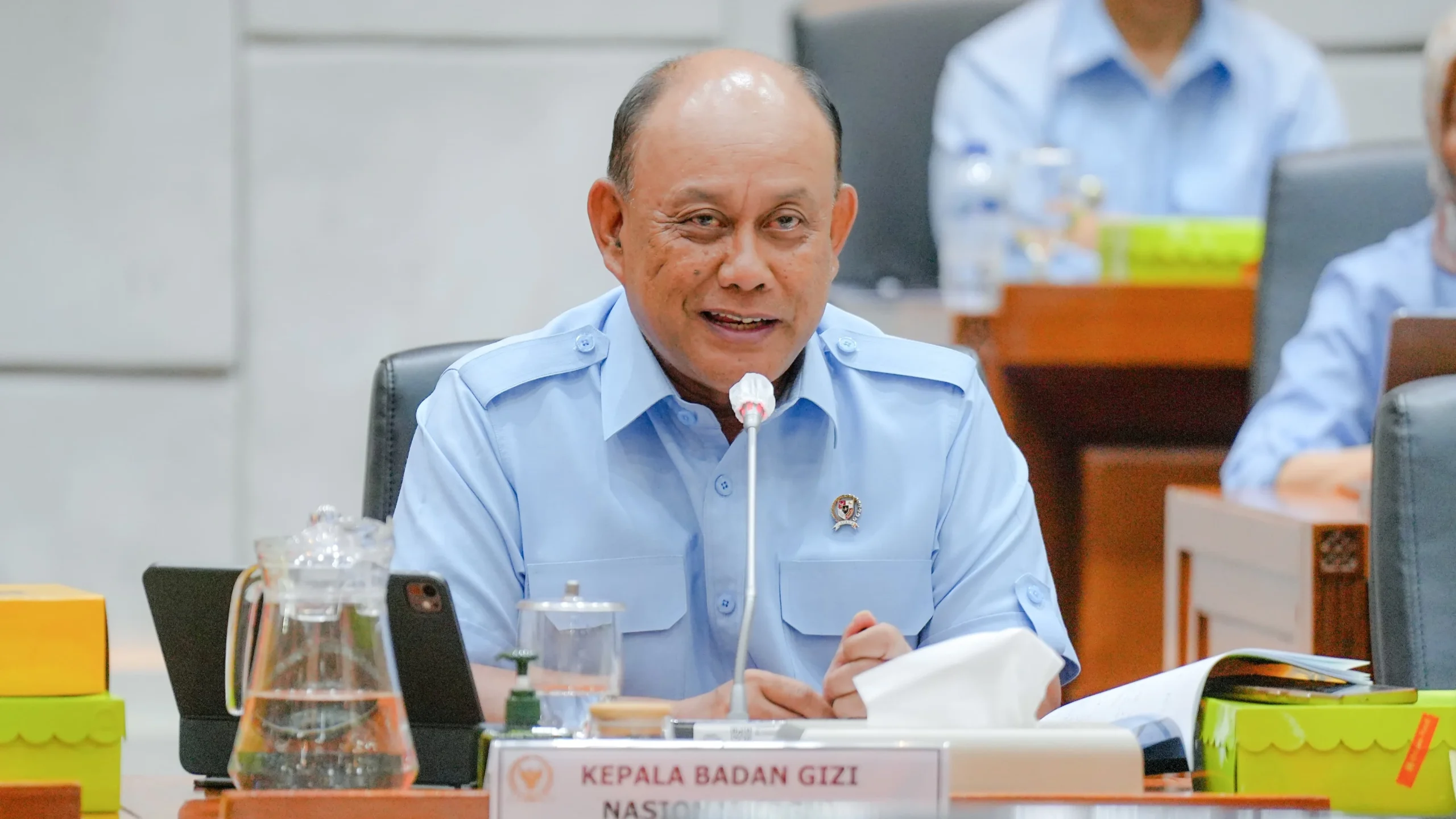 Kepala Badan Gizi Nasional (BGN) Sudaryono: Pemberantasan Korupsi dan Penutupan Dapur MBG