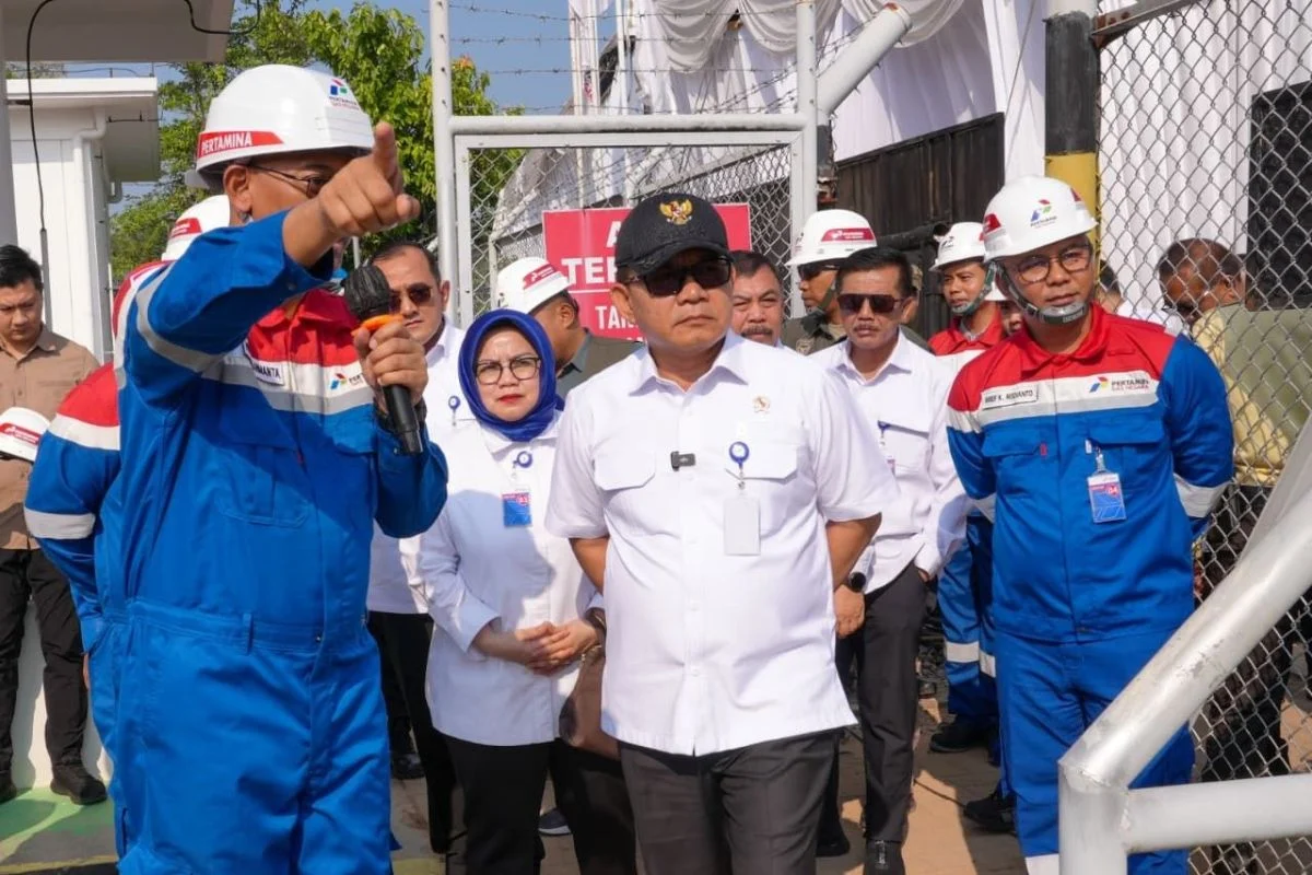 Kepala KSP Jenderal Dudung Abdurachman: Pembangunan CNG Mother Station Dikebut untuk Ketahanan Energi Nasional