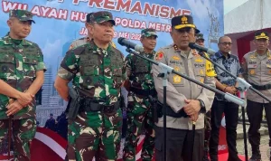 Kepolisian Daerah Metropolitan Jakarta Raya: Tindakan Tegas dan Sinergi