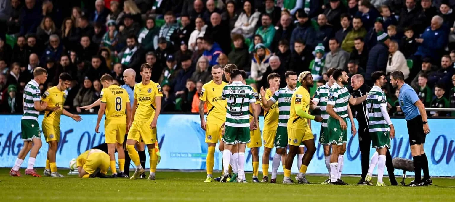 Kerry FC dan Shamrock Rovers dalam Dunia Sepak Bola
