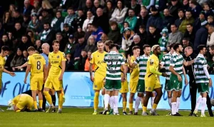 Kerry FC dan Shamrock Rovers dalam Kompetisi Sepak Bola Dunia