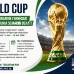 Kickoff TV: Pertandingan Sepak Bola Dunia 2026 dan Nations Championship