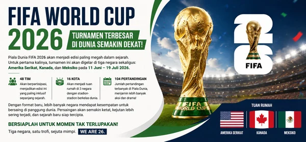 Kickoff TV: Pertandingan Sepak Bola Dunia 2026 dan Nations Championship