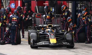Kimi Antonelli Menang di Belgia, Max Verstappen Finis di Posisi Ketiga