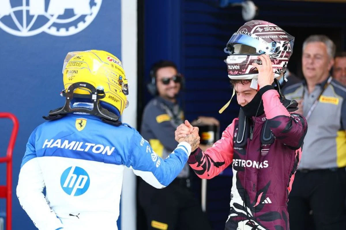 Kimi Antonelli Pimpin Klasemen F1 Setelah Menang di Belgia, Lewis Hamilton Terhindar dari Penalti