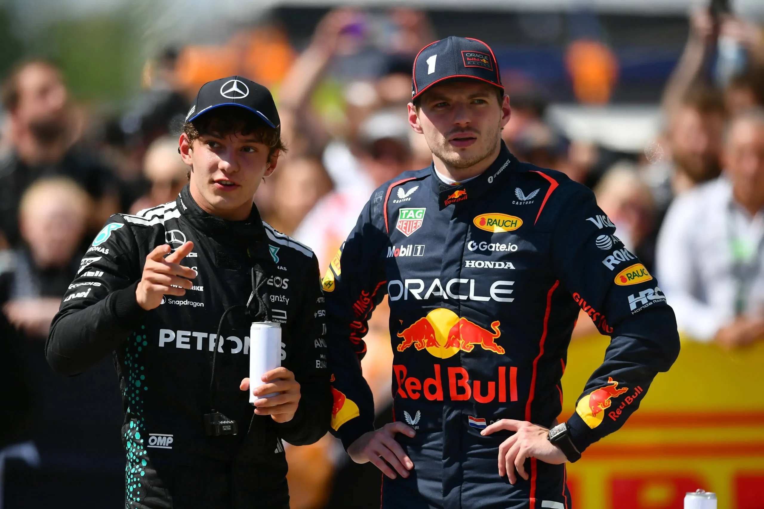 Kimi Antonelli Pimpin Klasisemen F1, Max Verstappen dan Toto Wolff Berikan Pujian