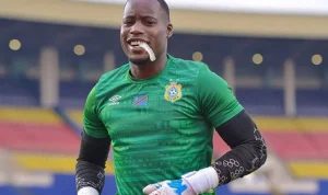 Kiper Kongo Lionel Mpasi Menjadi Pahlawan Meski RD Kongo Tersingkir