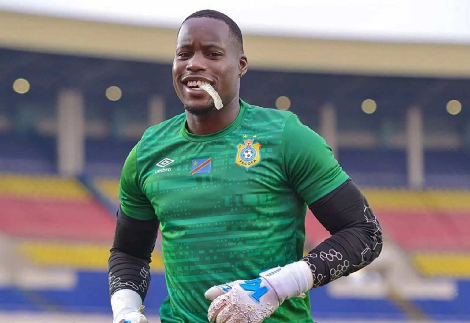 Kiper Kongo Lionel Mpasi Menjadi Pahlawan Meski RD Kongo Tersingkir