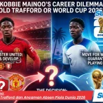 Kobbie Mainoo: Pahlawan Tak Terduga di Piala Dunia 2026
