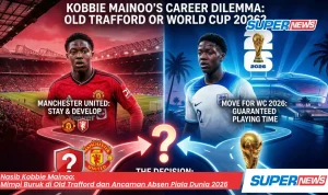 Kobbie Mainoo Siap Tantang Norwegia di Piala Dunia 2026