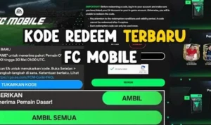 Kode Redeem FC Mobile Terbaru: Cara Klaim dan Hadiah Eksklusif