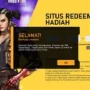 Kode Redeem FF Free Fire Terbaru Selasa 30 Juni 2026, Klaim Hadiah Premium Secara Gratis