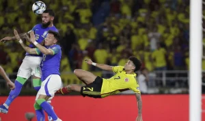 Kolombia Kalah dari Swiss di Penalti, Impian Mundial 2026 Sirna