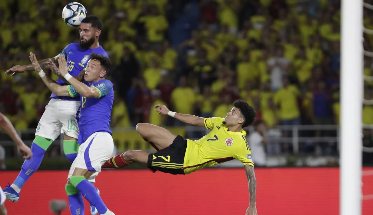 Kolombia Kalah dari Swiss di Penalti, Impian Mundial 2026 Sirna